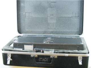 Vintage Sharp RD 688AV Boombox Ghettoblaster Dual Cassette Player 