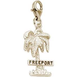   Charms Freeport Charm with Lobster Clasp, 10K Yellow Gold Jewelry