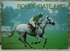 Vintage Genuine Rolex Datejust Booklet 1994 English  