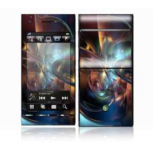 Sony Ericsson Satio Decal Skin Sticker   Abstract Space 