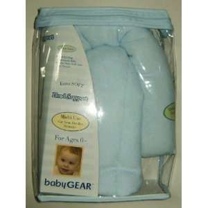  Baby Gear Extra Soft Head Support   Blue: Baby