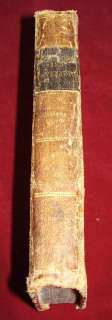1846 Nauvoo Doctrine and Covenants Leather Binding Mormon Book RARE 