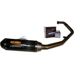 FMF Racing Apex Full System with Bazzaz Z FI Unit   Stainless Header 