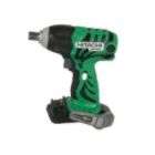 Hitachi WR18DLP4 18V Cordless Lithium Ion 1/2 in Impact Wrench (Tool 