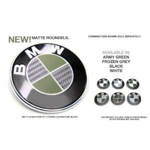 : Bimmian ROUAA2MKC Colored Roundel Emblems  7 Piece Kit For Any BMW 