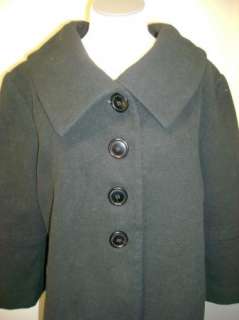 Du Jour 3/4 Slve Fully Lined Wide Wing Collar Jacket XL  