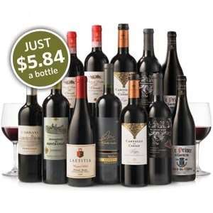  4 Seasons Wine Club Introductory Case   Reds Grocery 
