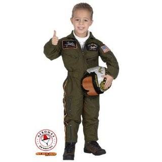 Air Force Fighter Pilot Costume Boys Size 8 10  Toys & Games 