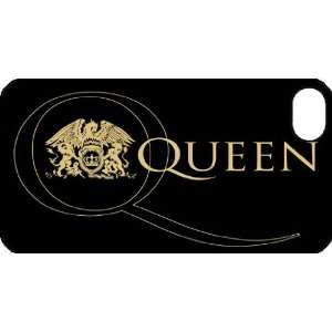  Queen iPhone 4 iPhone4 Black Designer Hard Case Cover 