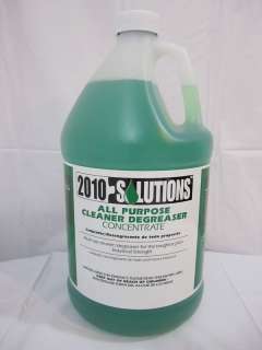 2010 SOLUTION All Purpose Cleaner Degreaser Concentrate  
