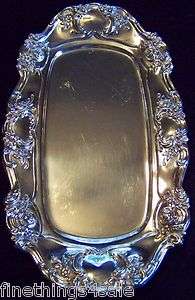 TOWLE SILVER OLD MASTER OBLONG SERVING TRAY / SALVER   VIEW ALL OUR 