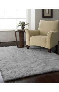 Natural Greek Flokati Shag Rug Carpet Grey 8x10 Wool  