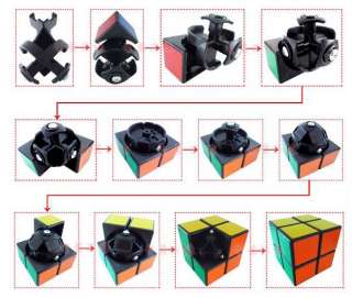 Hot Spring 2x2x2 Rubiks Cube Magic Rubic Rubix  
