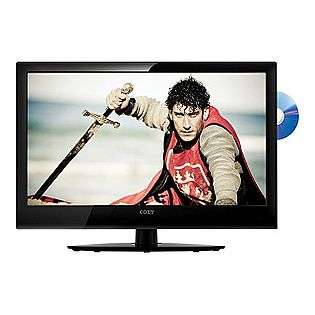 23 LED High Definition TV with DVD Player  Coby Computers 