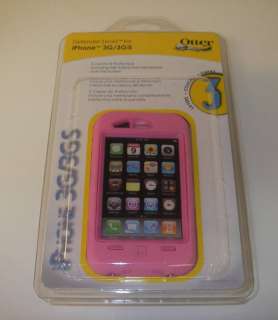 OTTERBOX DEFENDER CASE iPHONE 3G/3Gs   PINK   Otter Box  
