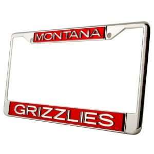  Montana Grizzlies Laser Frame