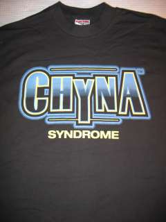 CHYNA Syndrome WWE T shirt Brand New  