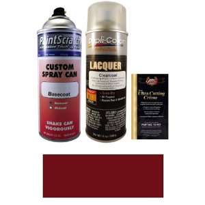  12.5 Oz. Toreador Red Pearl Metallic Spray Can Paint Kit 