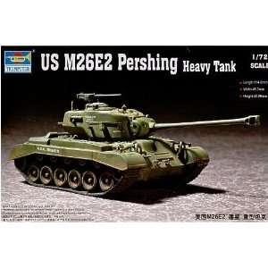  M 26E2 Pershing Heavy Tank 1 72 Trumpeter Toys & Games