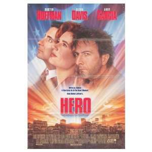  Hero Original Movie Poster, 27 x 40 (1992)