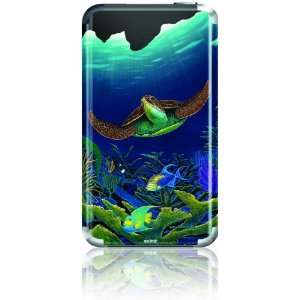   Skin for iPod Touch 1G (Sea Turtle Swim)  Players & Accessories