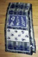 NWOT TALBOTs 100% Silk LONG Scarf Belt Neckscarf  
