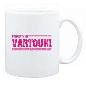  New  Property Of Vartouhi Retro  Mug Name