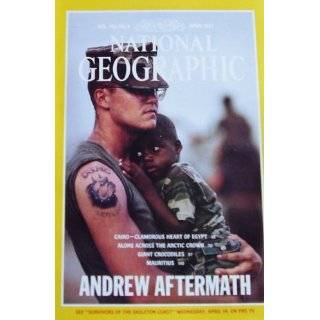 National Geographic Magazine April 1993 Andrew Aftermath by National 