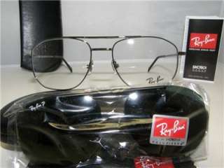   RB6119 2502 EYEGLASSES WITH CLIP ON SUNGLASSES 54m 805289112617  