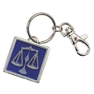  Scales of Justice Key Chain