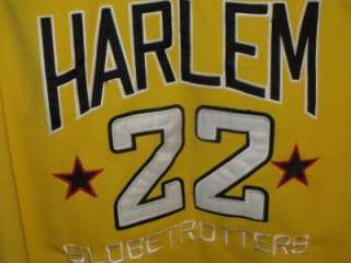   EC SEWN FRED CURLY NEAL HARLEM GLOBETROTTERS JERSEY MENS XL