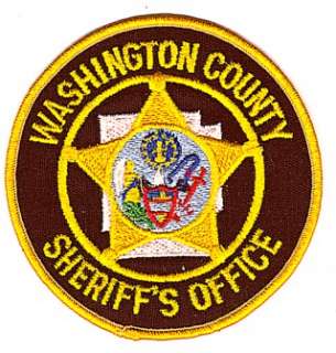 WASHINGTON COUNTY, ARKANSAS SHERIFFS OFFICE SHOULDER PATCH