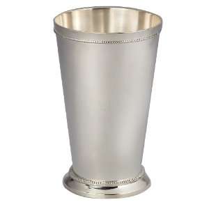  Beaded Mint Julep Cup, 6½