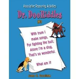  Dr. Dooriddles B1 Toys & Games