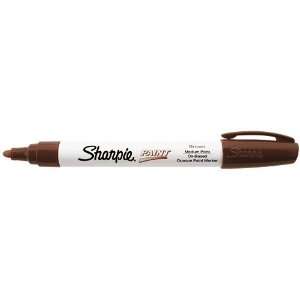  Sharpie Paint Pen (Oil Based)   Color: Brown   Size 