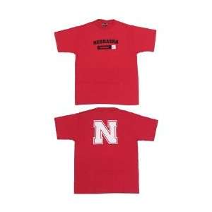    Nike Nebraska Cornhuskers Red Camp T shirt