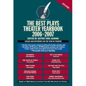  The Best Plays Theater Yearbook 2006 2007   Hardcover Book 