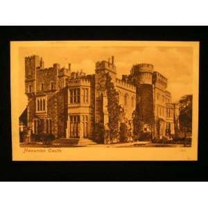  Hawarden Castle, England, W.E. Gladstone Postcard not 
