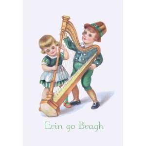  St. Patricks Day Children 20x30 poster