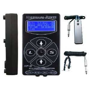 Cool2day LCD Digital Tattoo Power Supply + Foot Pedal Footswitch+Clip 