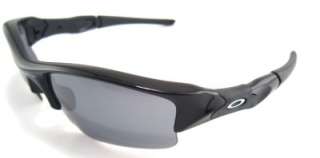 Oakley Sunglasses Flak Jacket XLJ Asian Fit Jet Black Black Iridium 03 