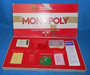 Waddingtons England UK Monopoly Board Game Britain  