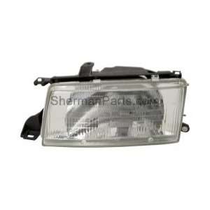  Sherman CCC8177150 1 Left Head Lamp Assembly Composite 