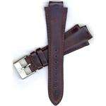Swiss Army Peak Brown Leather 16mm Watch Band 08450  