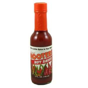 Hooters, Hot Sauce, 5 Ounce (12 Pack) Grocery & Gourmet Food