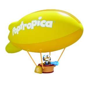 Poptropica 30 Inch Deluxe Toy Playset Inflatable Blimp  Toys & Games 