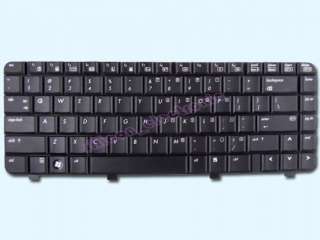 Original New HP 530 Series Laptop Keyboard Black