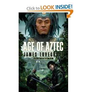   Age of Aztec [Mass Market Paperback] James Lovegrove Books