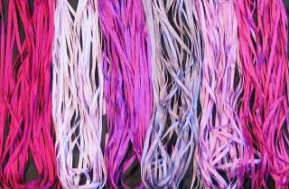 Purple Silk Ribbon