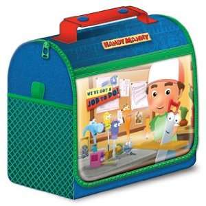 Ready Steady Bed® Handy Manny Kids Soft Insulated Lunch Bag : Toys 